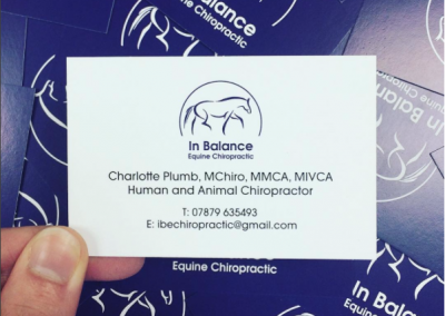 In Balance Business Cards
