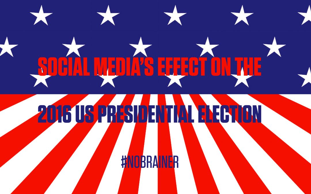 The Effect of Social Media on the US 2016 Presidential Elections
