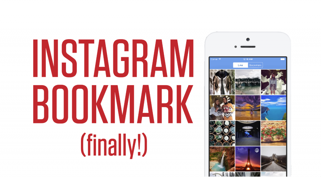Instagram Bookmarks