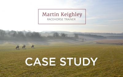 Keighley Racing Ltd & Finnick Creative Case Study