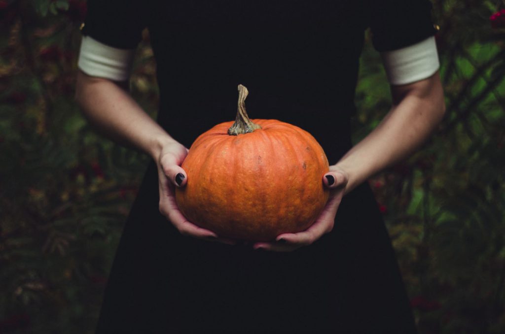 Getting Spooky in the park
