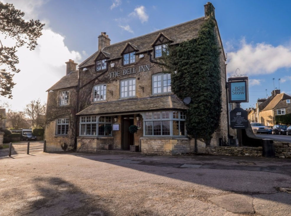 The Bell Inn in Stow-on-the-Wold